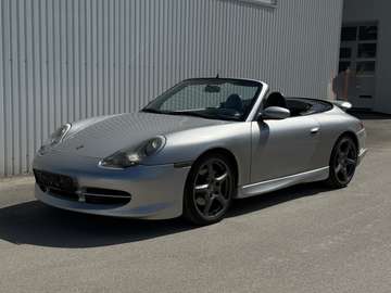 911 Carrera 4 Cabrio*Glasheckscheibe*Aero-Kit*