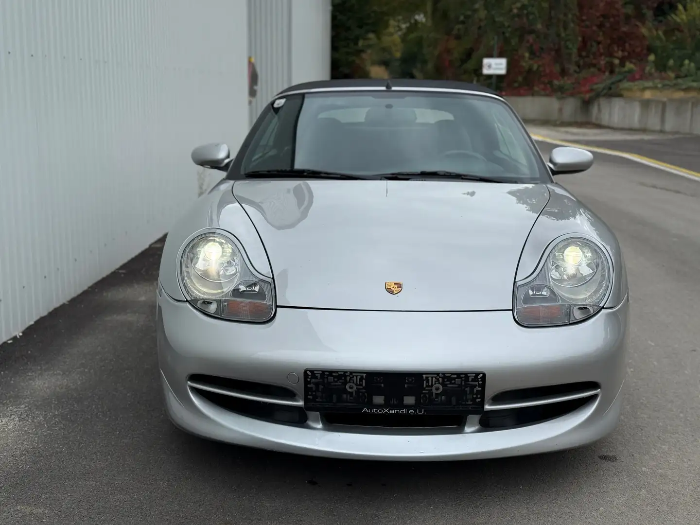 Porsche 911 911 Carrera 4 Cabrio*Glasheckscheibe*Aero-Kit* Silber - 2