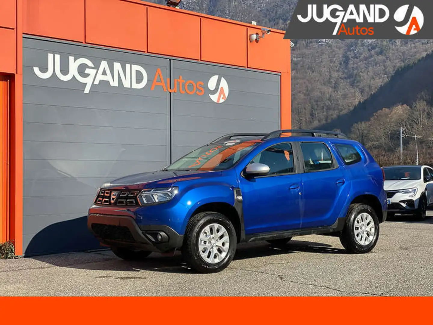 Dacia Duster TCE 130 CONFORT CAMERA Bleu - 1