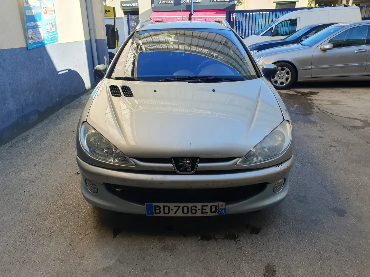 Peugeot 206 1.6e 16v Trendy Gris - 2
