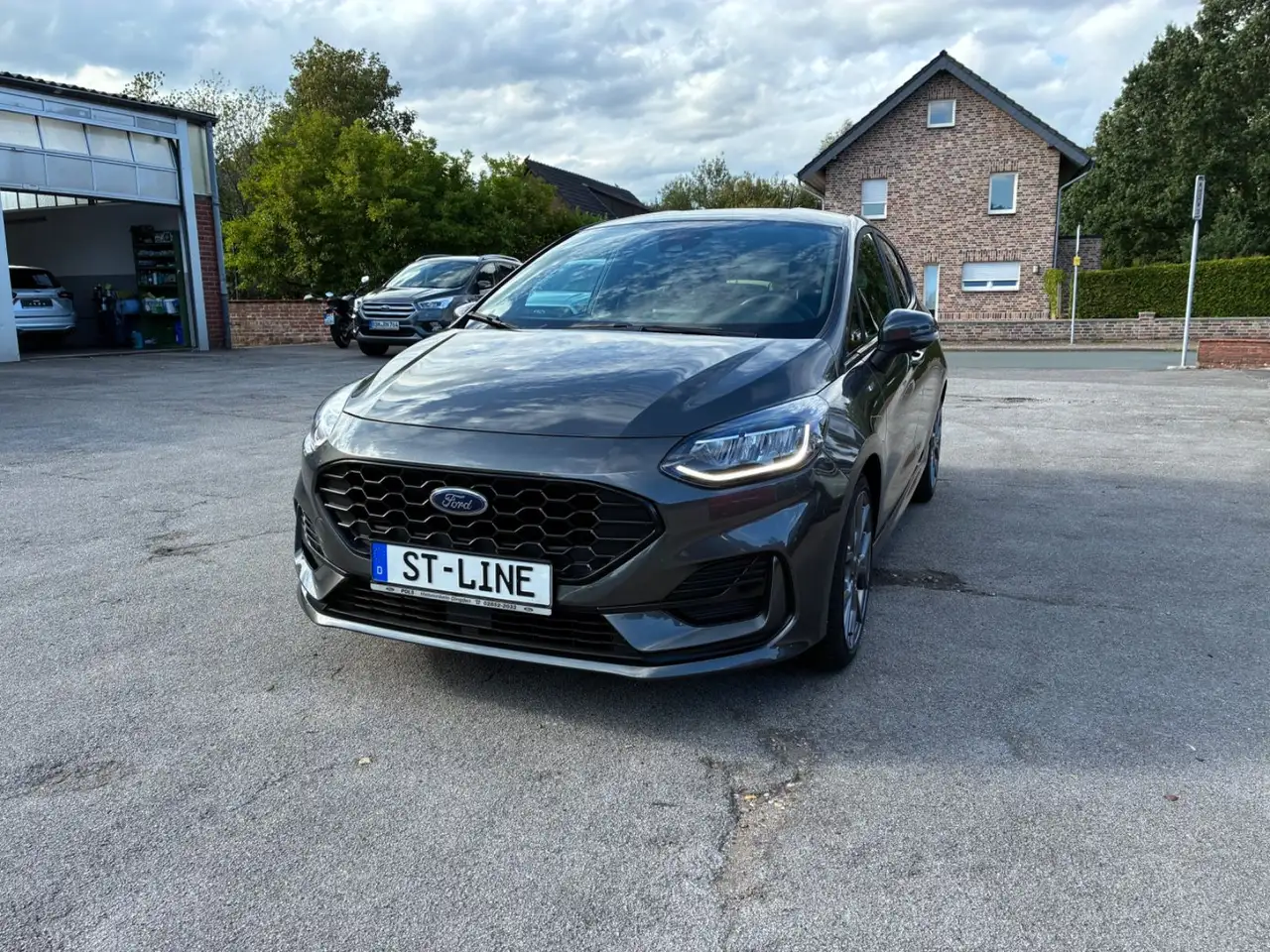 Ford Fiesta "ST-Line"/Winter-P./LED/17Zoll/PP h./Allw, миниатюра 2