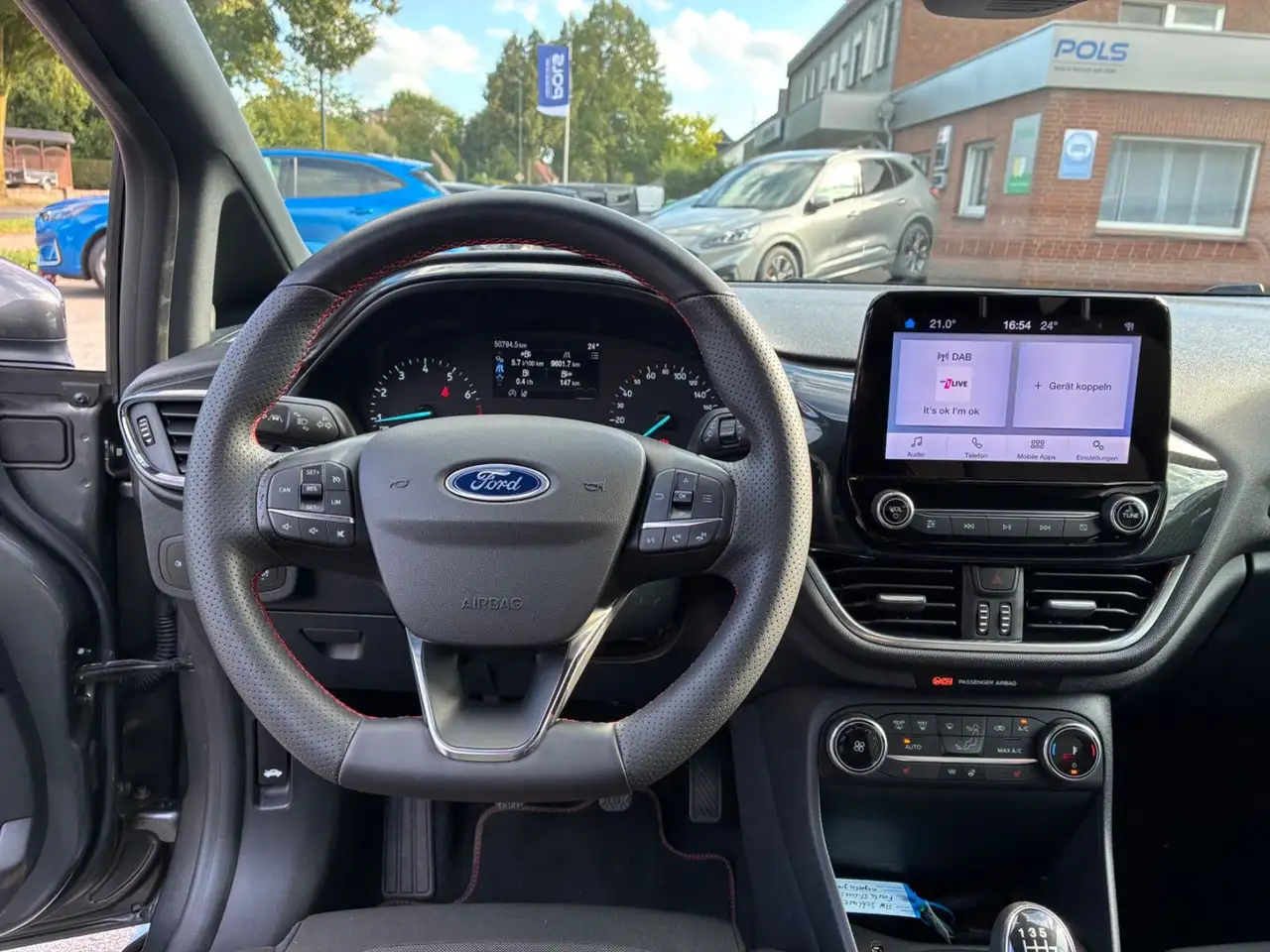Ford Fiesta "ST-Line"/Winter-P./LED/17Zoll/PP h./Allw, миниатюра 11