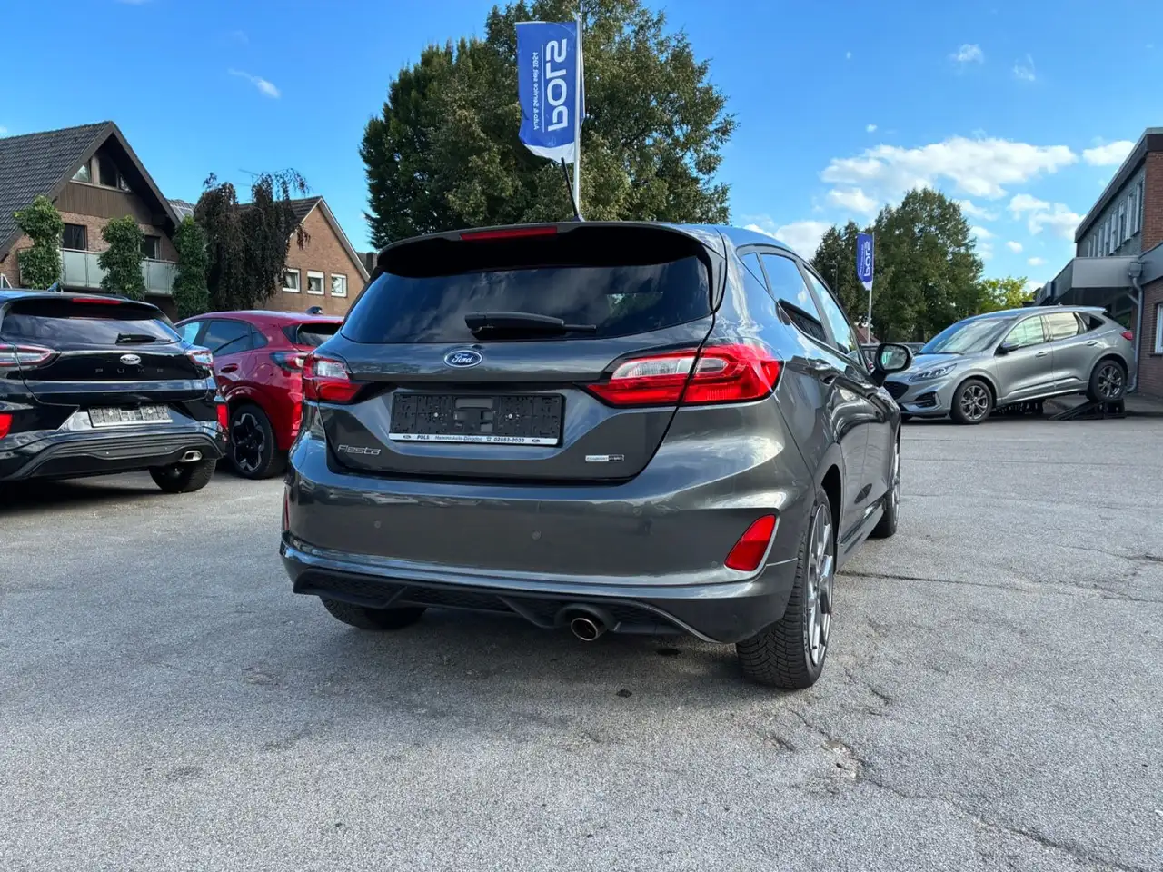 Ford Fiesta "ST-Line"/Winter-P./LED/17Zoll/PP h./Allw, миниатюра 5