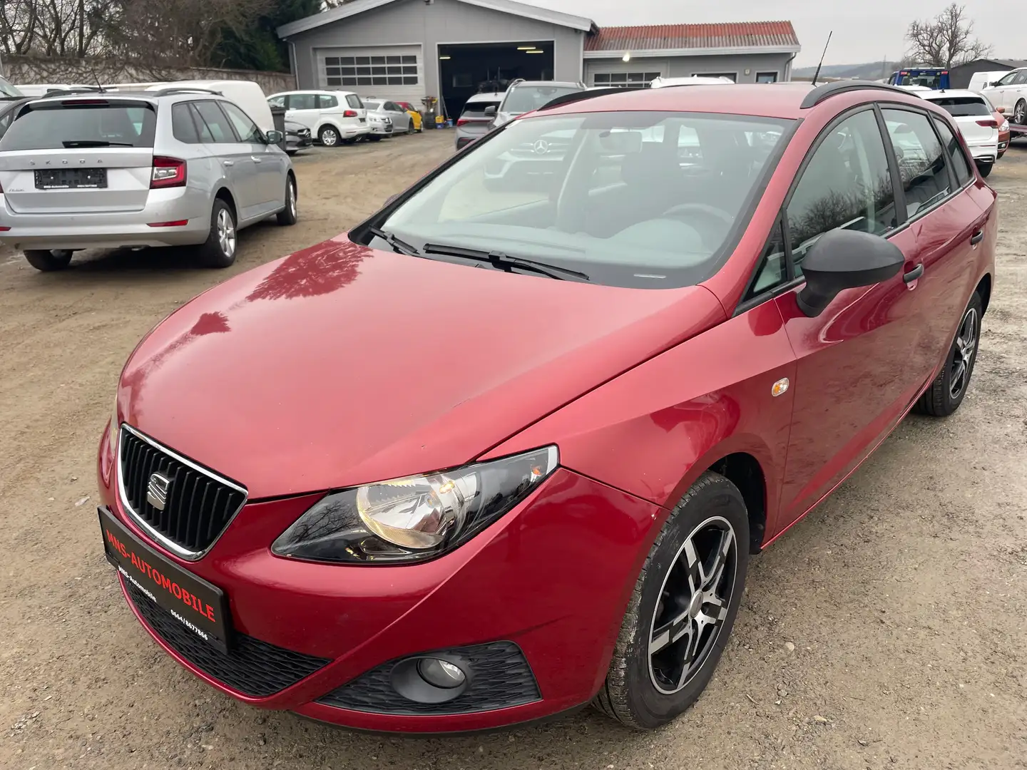 SEAT Ibiza ST Reference 1,6 TDI CR DPF Klima Rot - 1