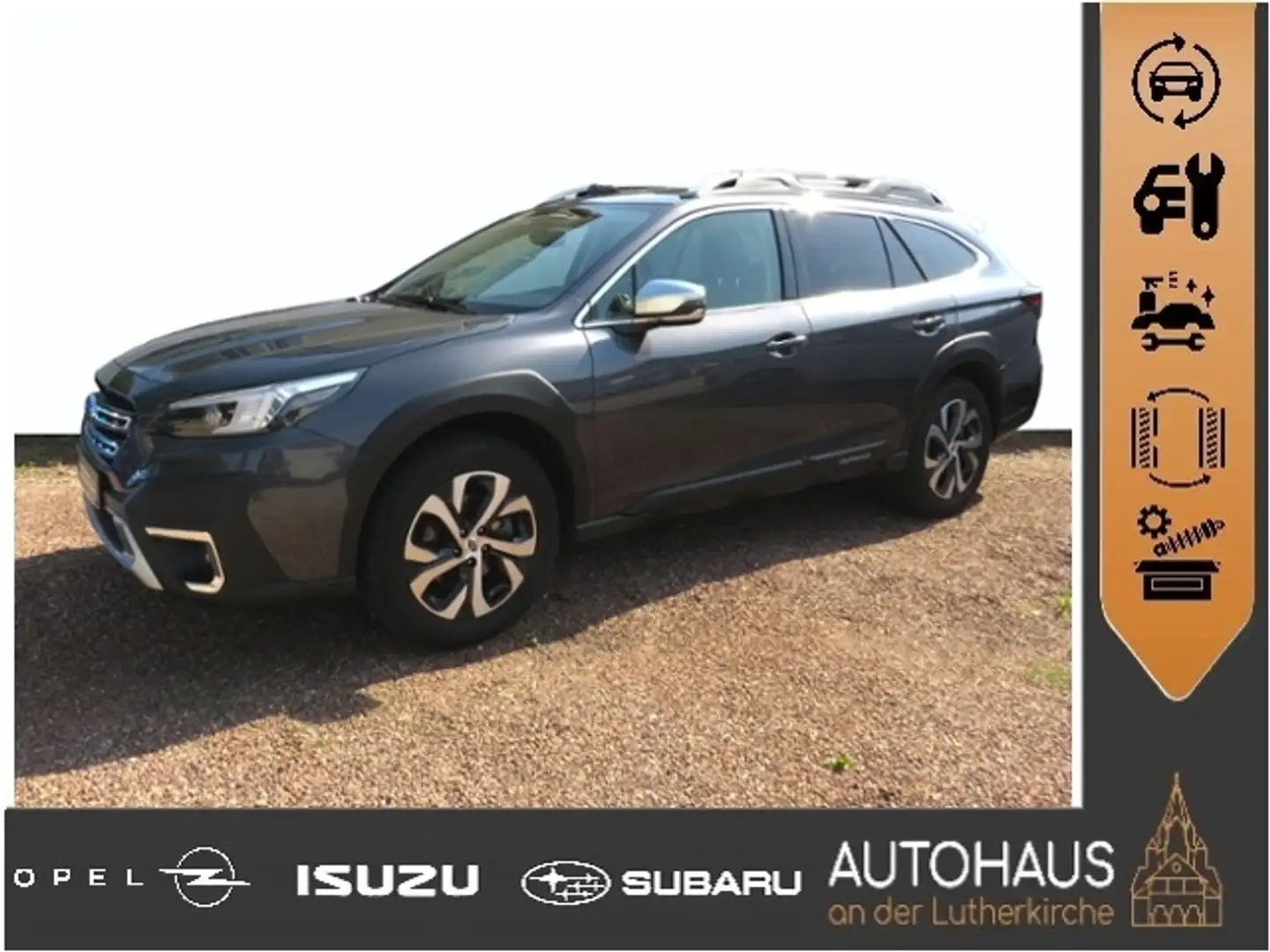 Subaru OUTBACK Platinum Grau - 1