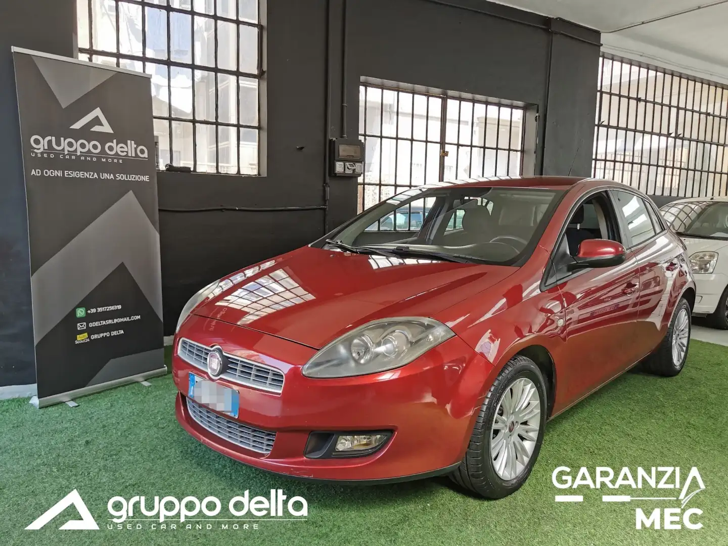 Fiat Bravo Bravo 1.6 mjt Emotion 120cv EURO 5 GANCIO TRAINO Rosso - 1