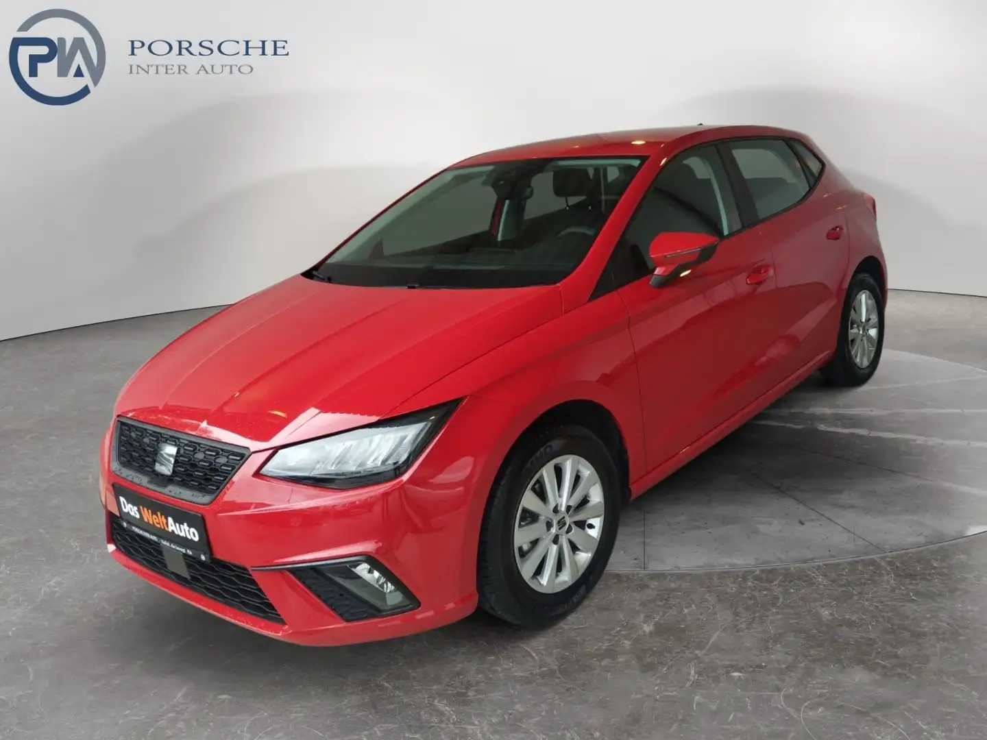 SEAT Ibiza Reference Edition 1.0 TSI Rot - 1