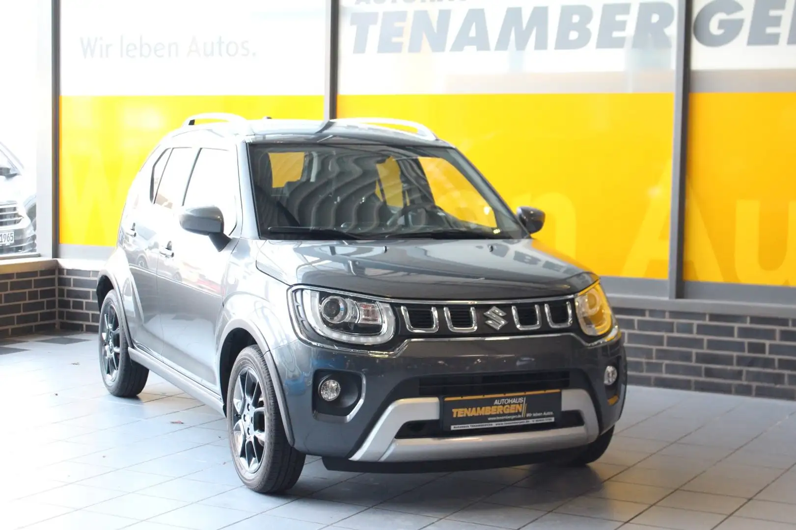 Suzuki Ignis Comfort Hybrid DAB Navi Kamera LED Grau - 2