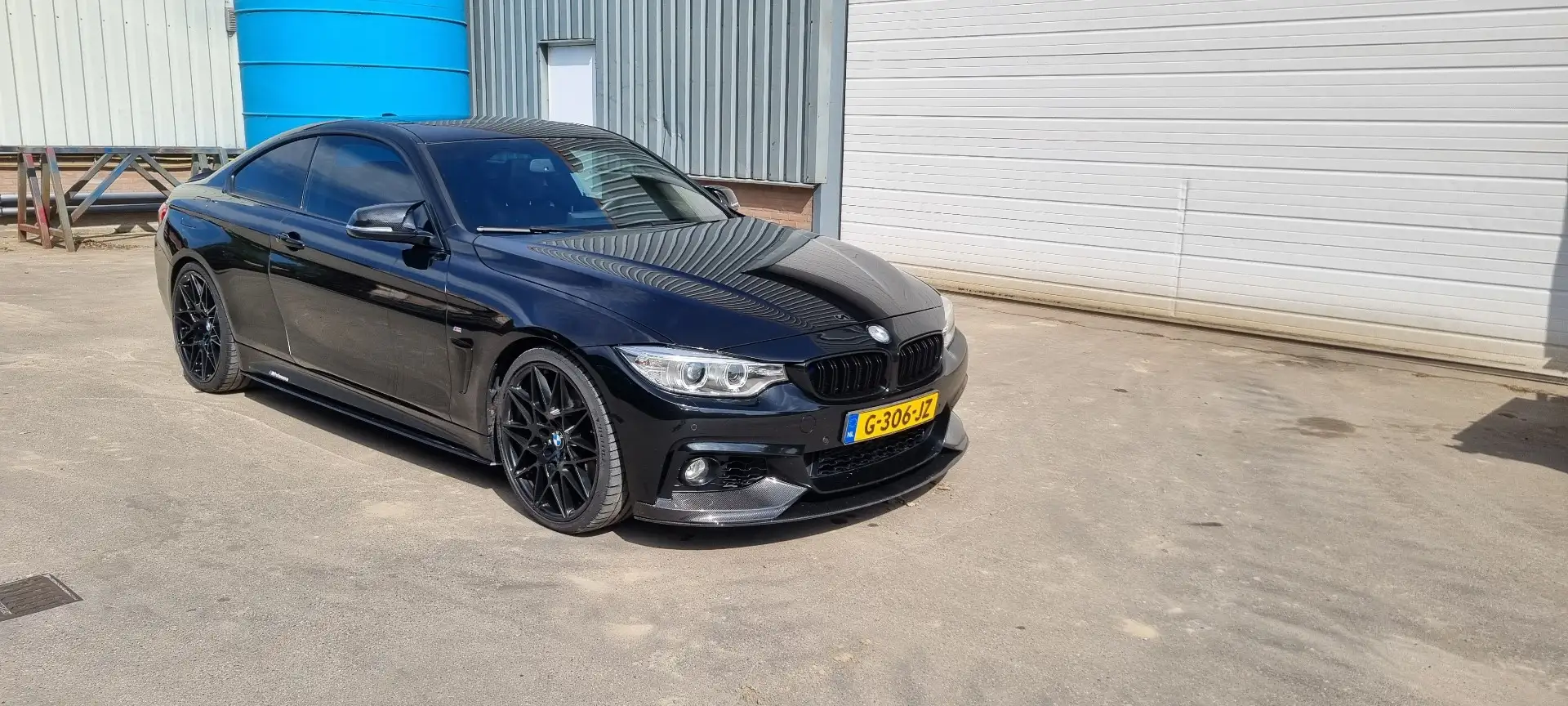 BMW 435 435i High Executive Zwart - 1