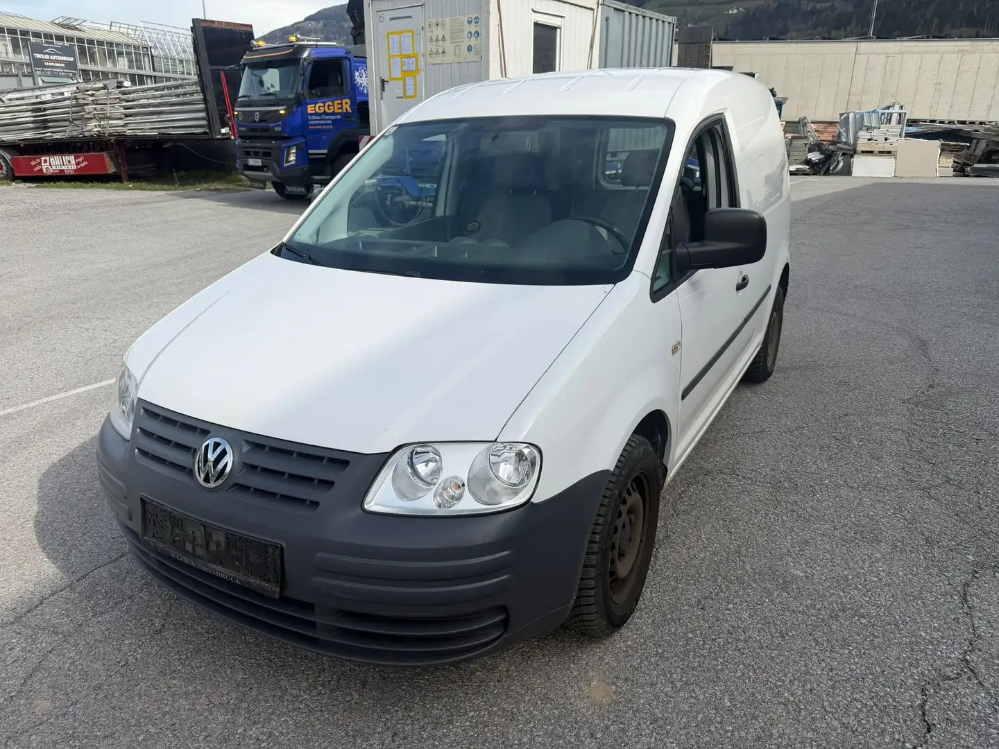 Volkswagen Caddy Kasten Economy *KLIMA* Weiß - 2