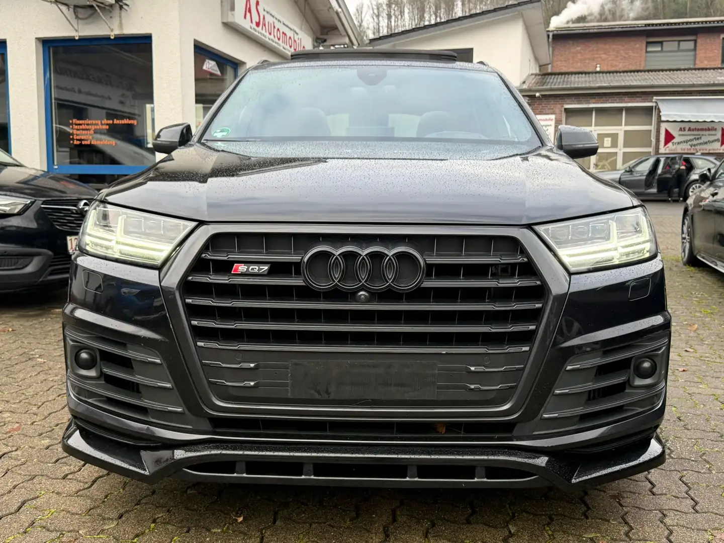 Audi SQ7 4.0 TDI QUATTRO HEAD-UP+PANO+3XSLINE+22"+4ZONE Schwarz - 2