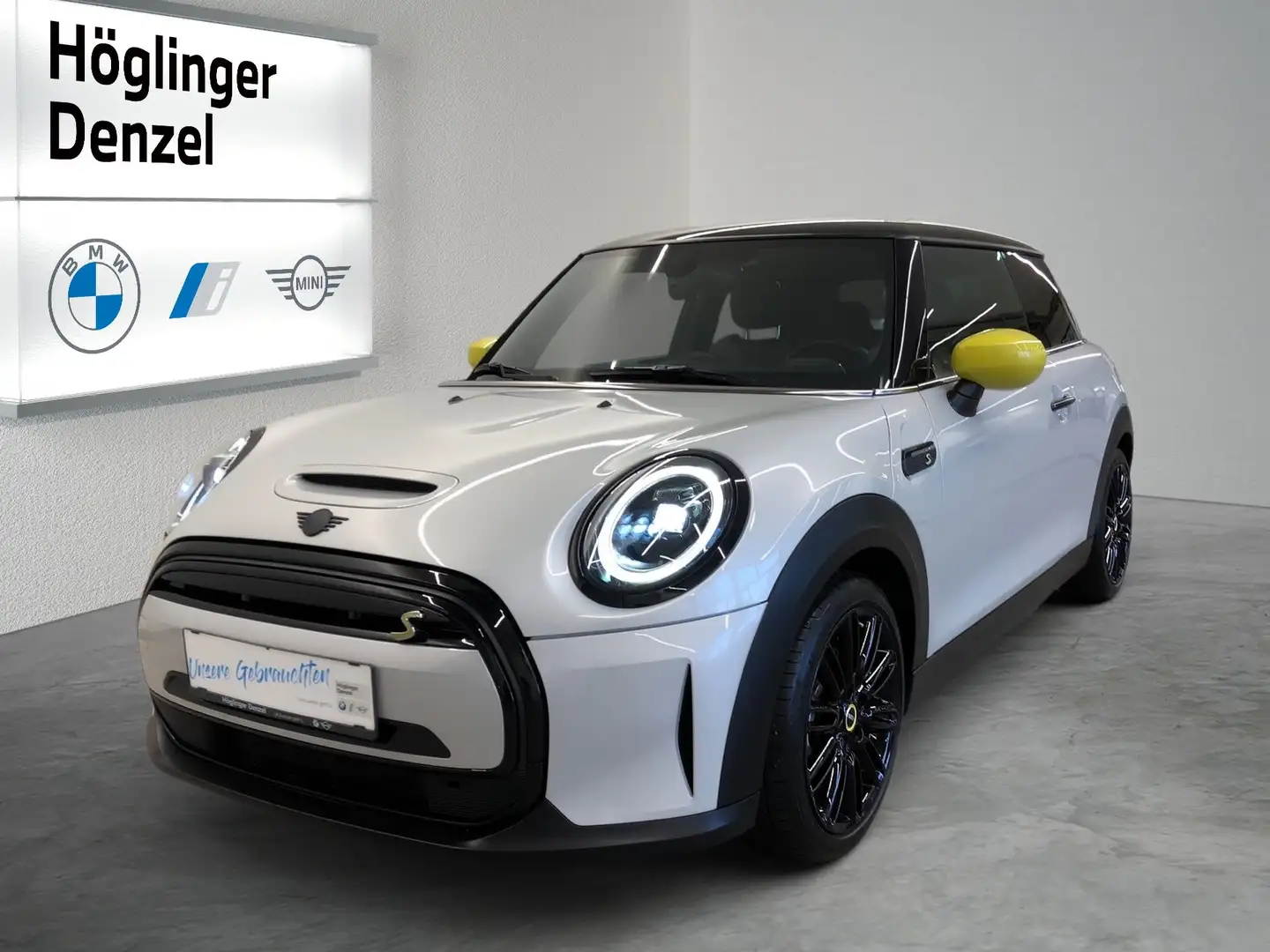 MINI Cooper SE Silber - 1