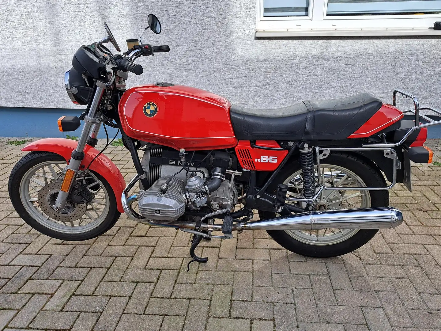 BMW R 65 Červená - 1
