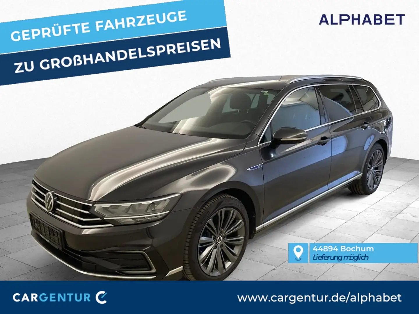 Volkswagen Passat Variant 1.4 TSI Hybrid GTE R-Line 360° AHK ACC Grau - 1