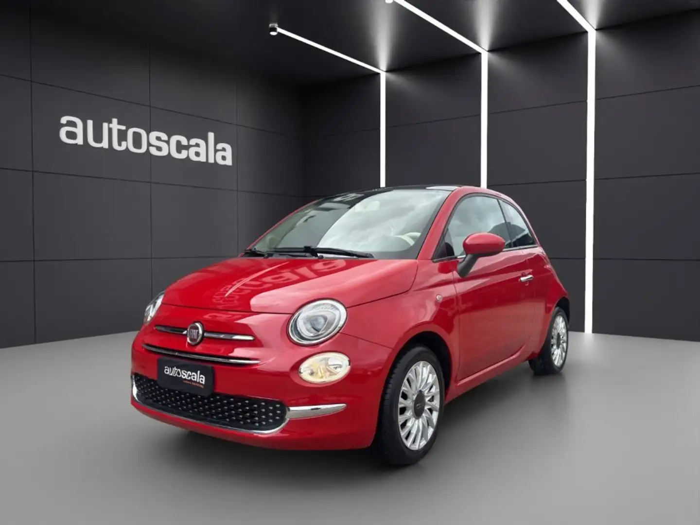 Fiat 500 1.2 Lounge Gpl Rot - 1
