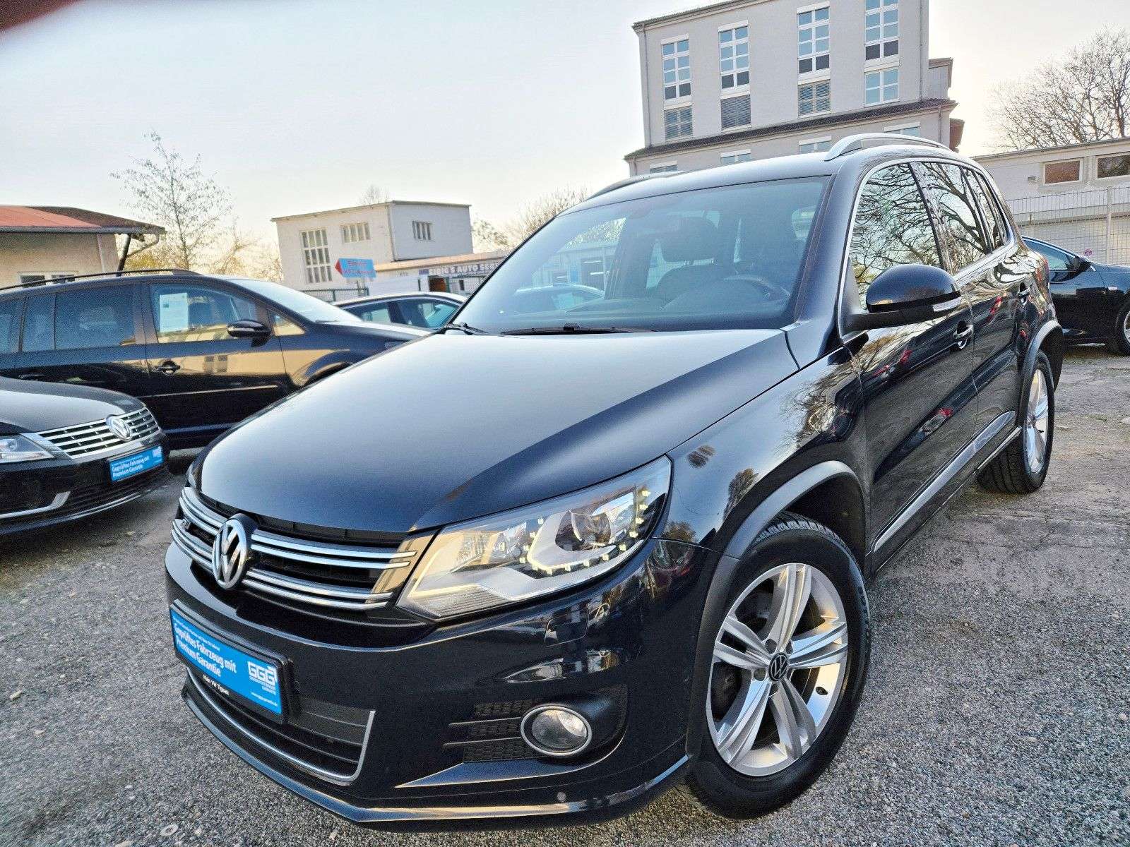 Second hand Volkswagen Tiguan 1.4 TSI