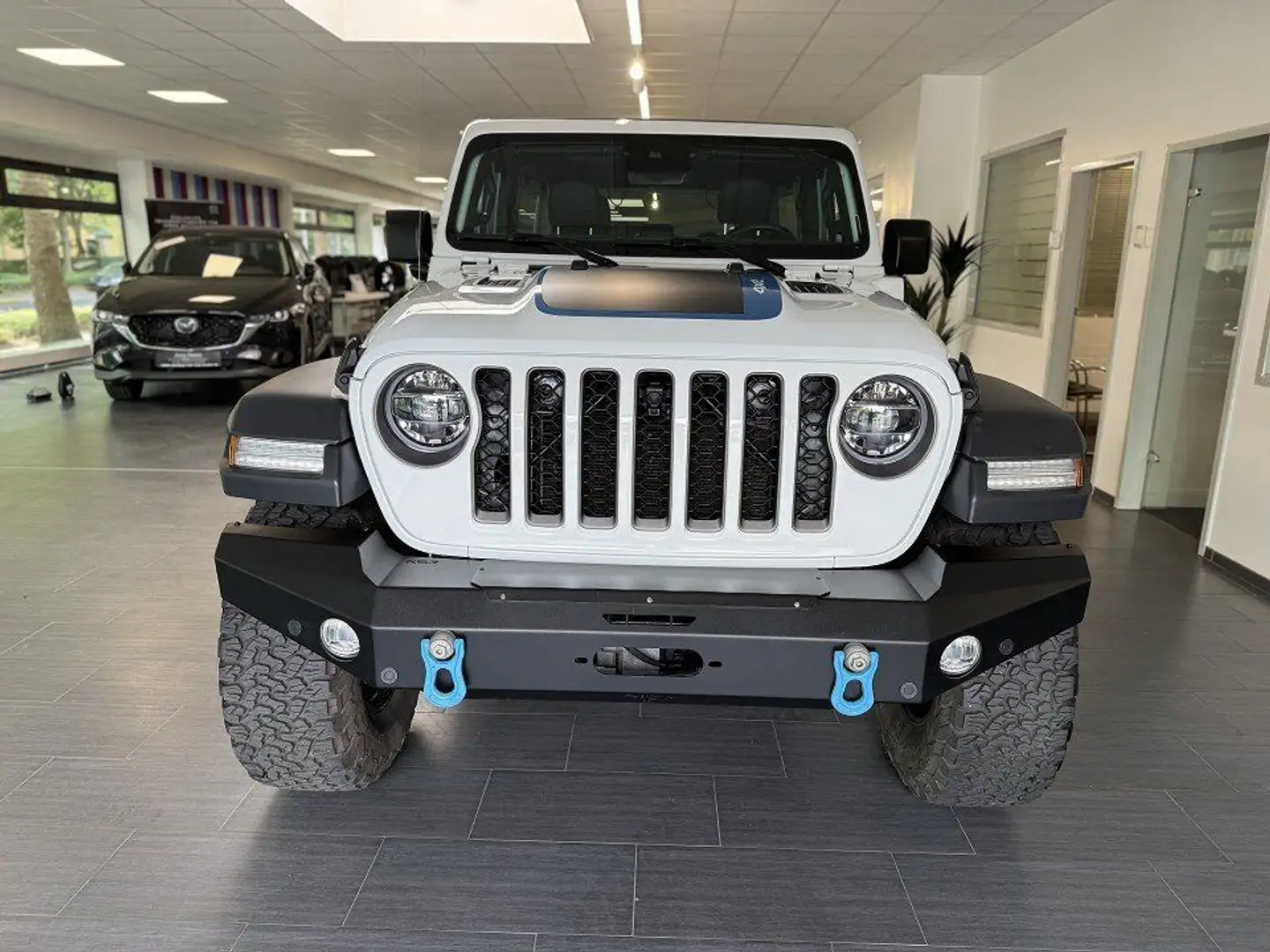 Jeep Wrangler Unlimited 2.0 272PS Rubicon 4Xe Bianco - 2