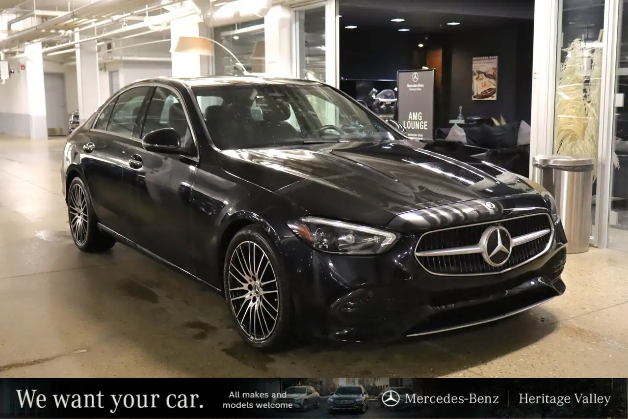 2023 Mercedes-Benz C-Class