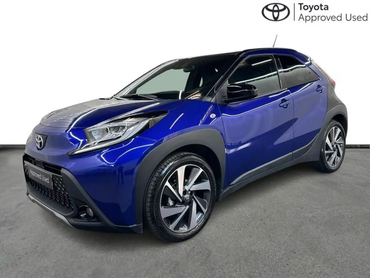 Toyota Aygo X envy 1.0 CVT AUTOMATIQUE Bleu - 1