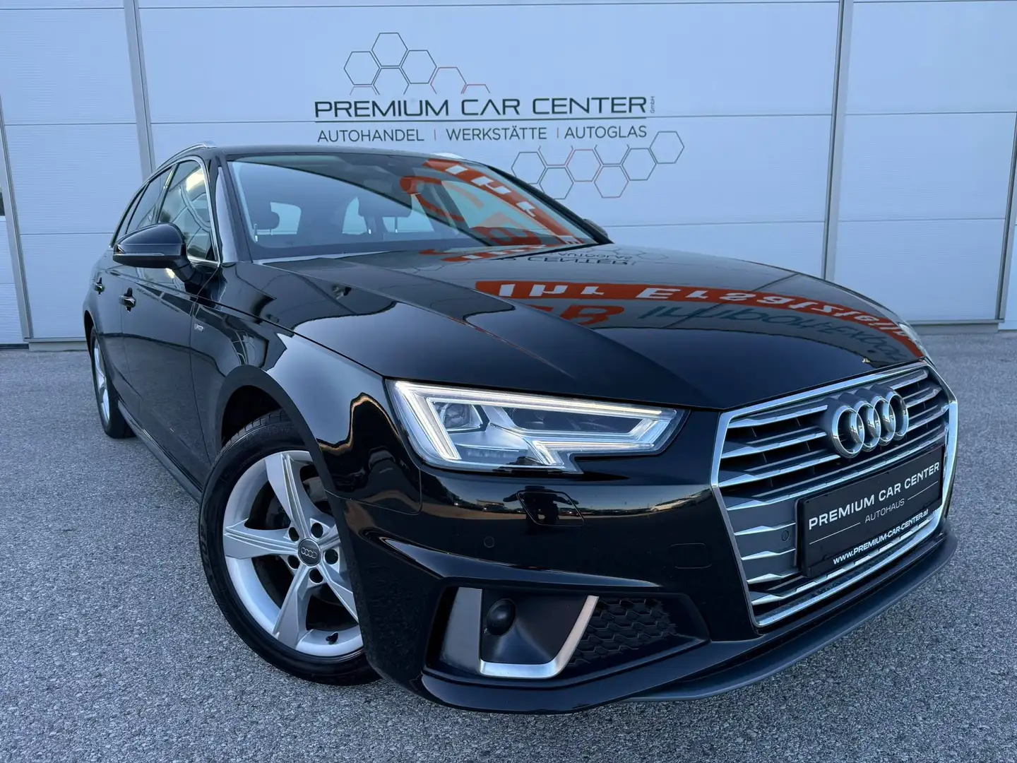 Audi A4 35 TDI Sport VOLL-LED / HEAD-UP / NAVI / SITZHZG. Schwarz - 1