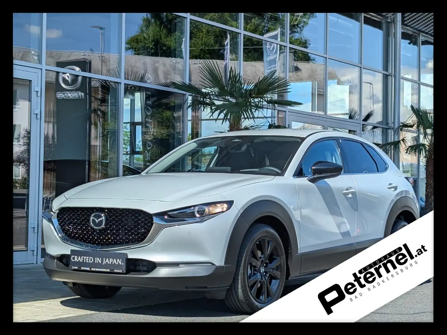 Mazda CX-30 2.5 G140 6AT HOMURA Серебристый - 1
