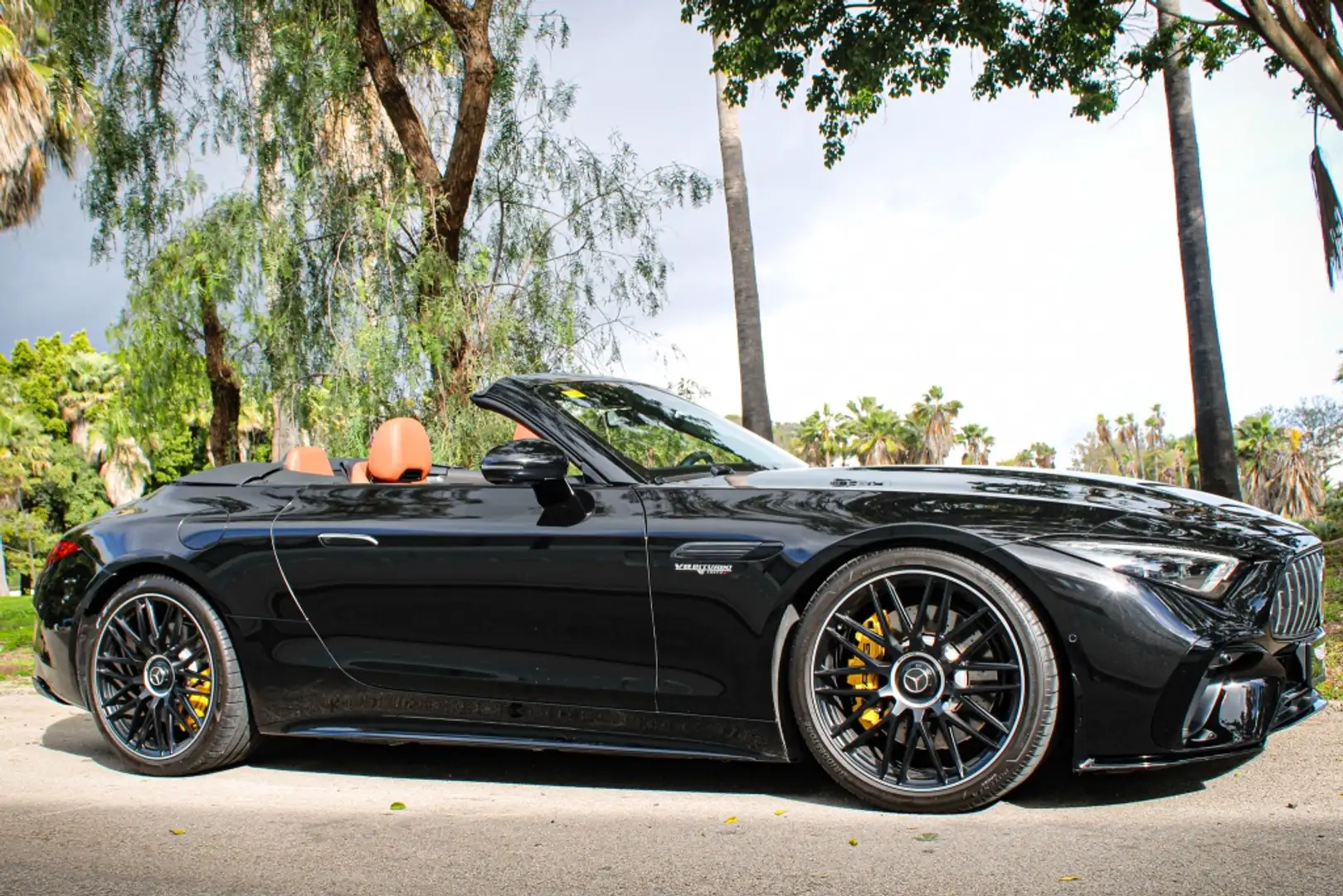 Mercedes-Benz SL 63 AMG 4Matic+ Aut. Negro - 2