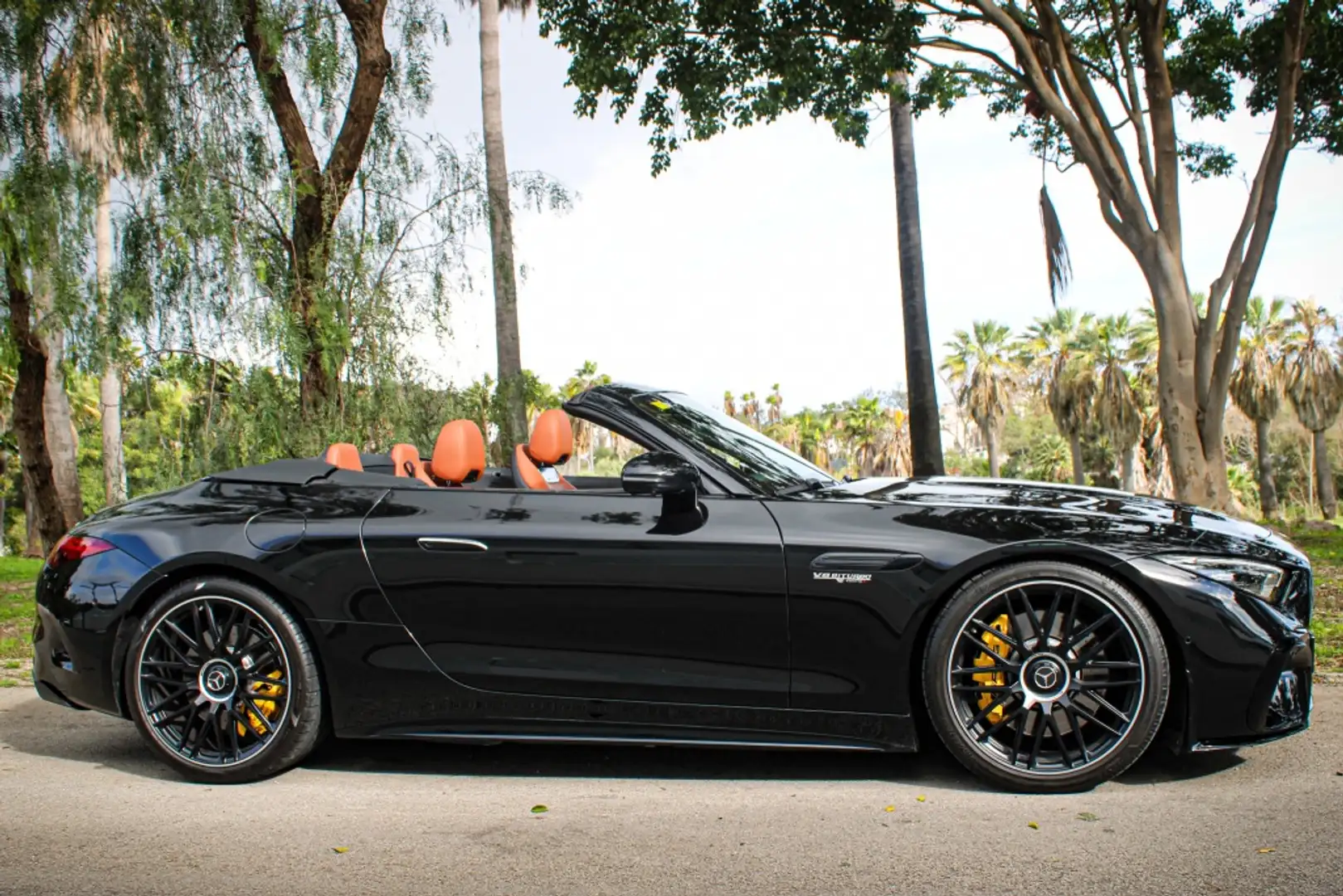 Mercedes-Benz SL 63 AMG 4Matic+ Aut. Negro - 1