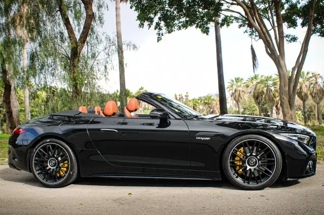 Mercedes-Benz SL 63 AMG 4Matic+ Aut.