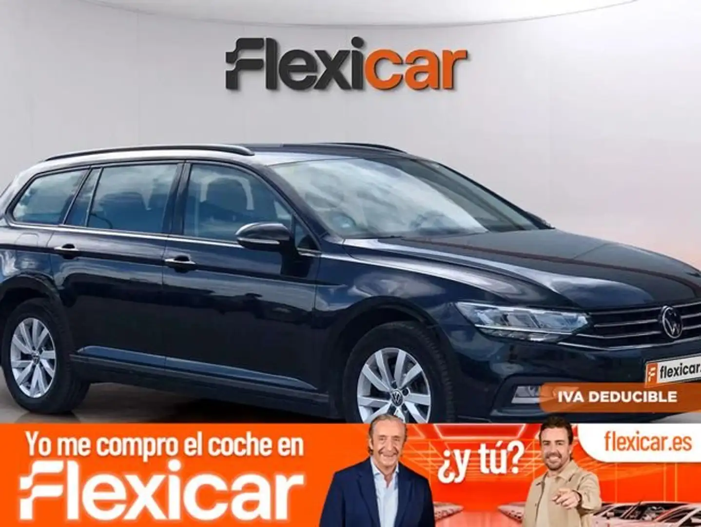 Volkswagen Passat Variant 2.0TDI EVO 90kW DSG7 Negro - 1