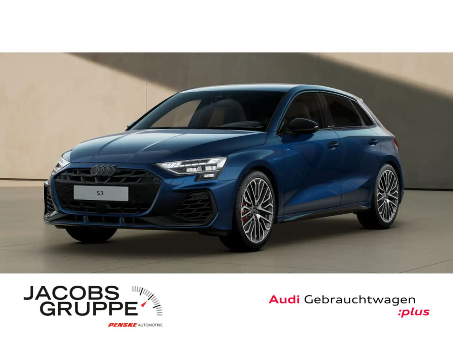 Audi S3 Sportback 2.0 TFSI quattro*FACELIFT*Matrix-LED*PDC Blau - 1