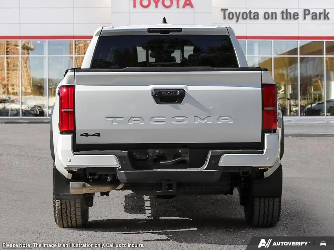 Toyota Tacoma снимка Toyota Tacoma