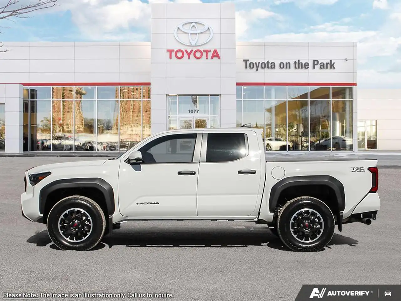 Toyota Tacoma снимка Toyota Tacoma