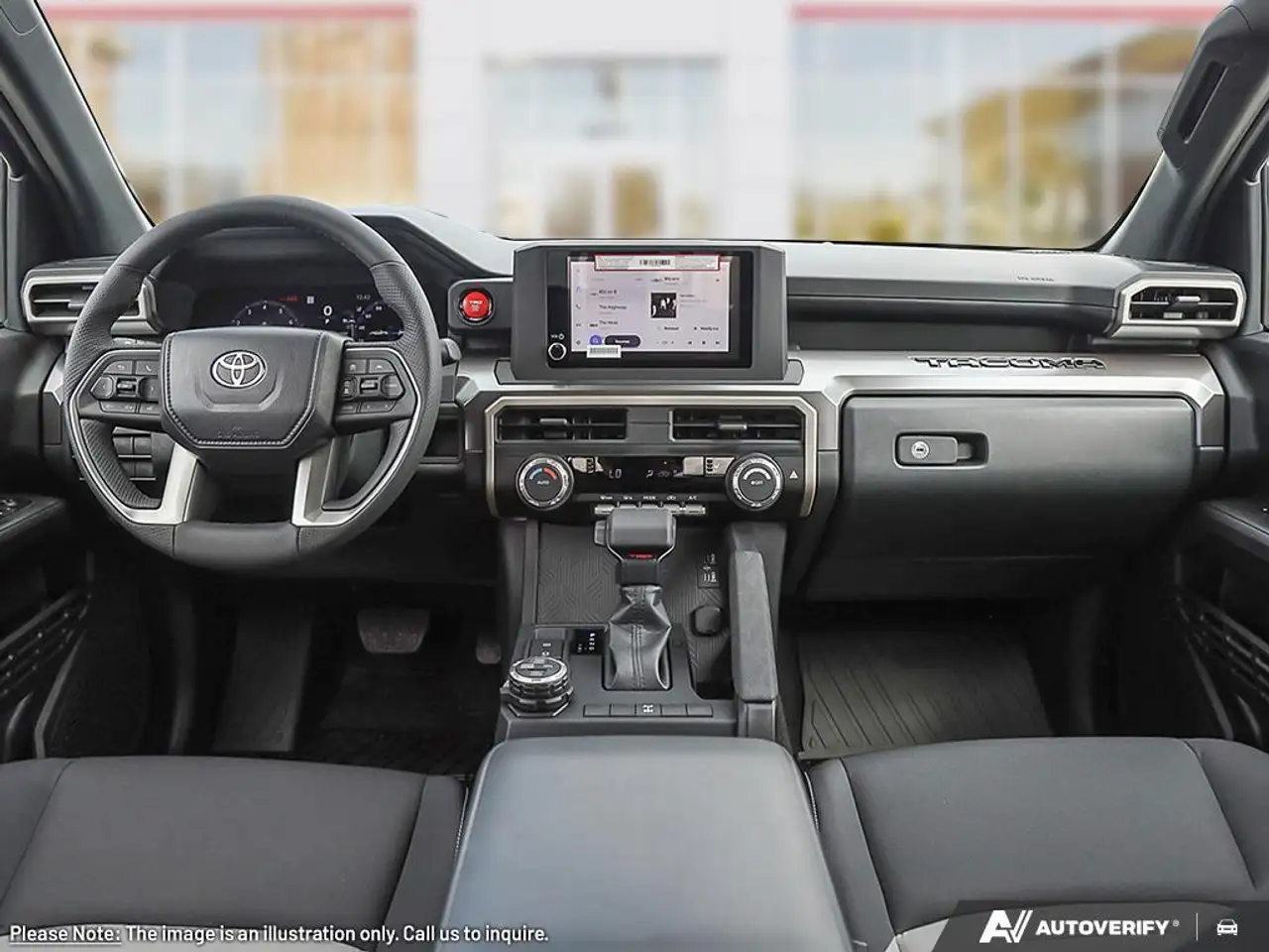 Toyota Tacoma снимка Toyota Tacoma