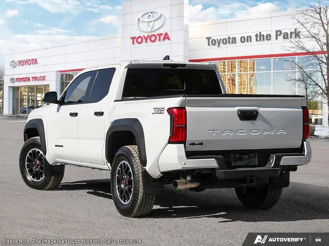 Toyota Tacoma снимка Toyota Tacoma
