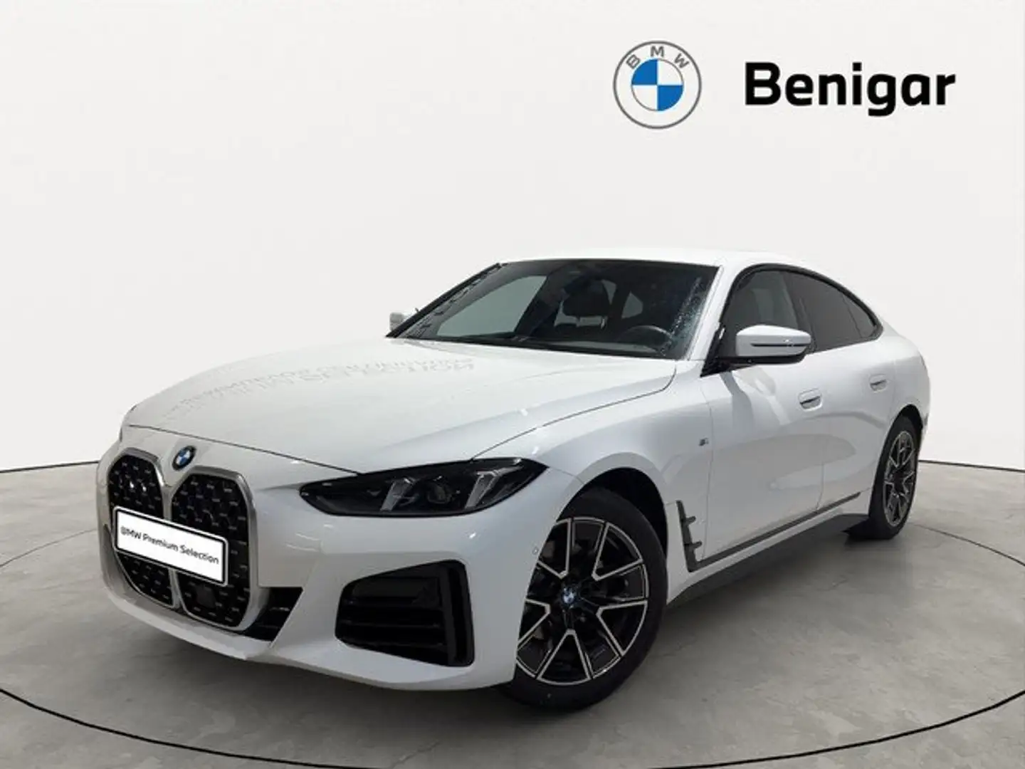 BMW 420 420dA Gran Coupé Blanco - 1