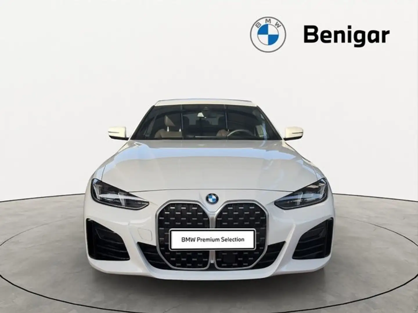 BMW 420 420dA Gran Coupé Blanco - 2