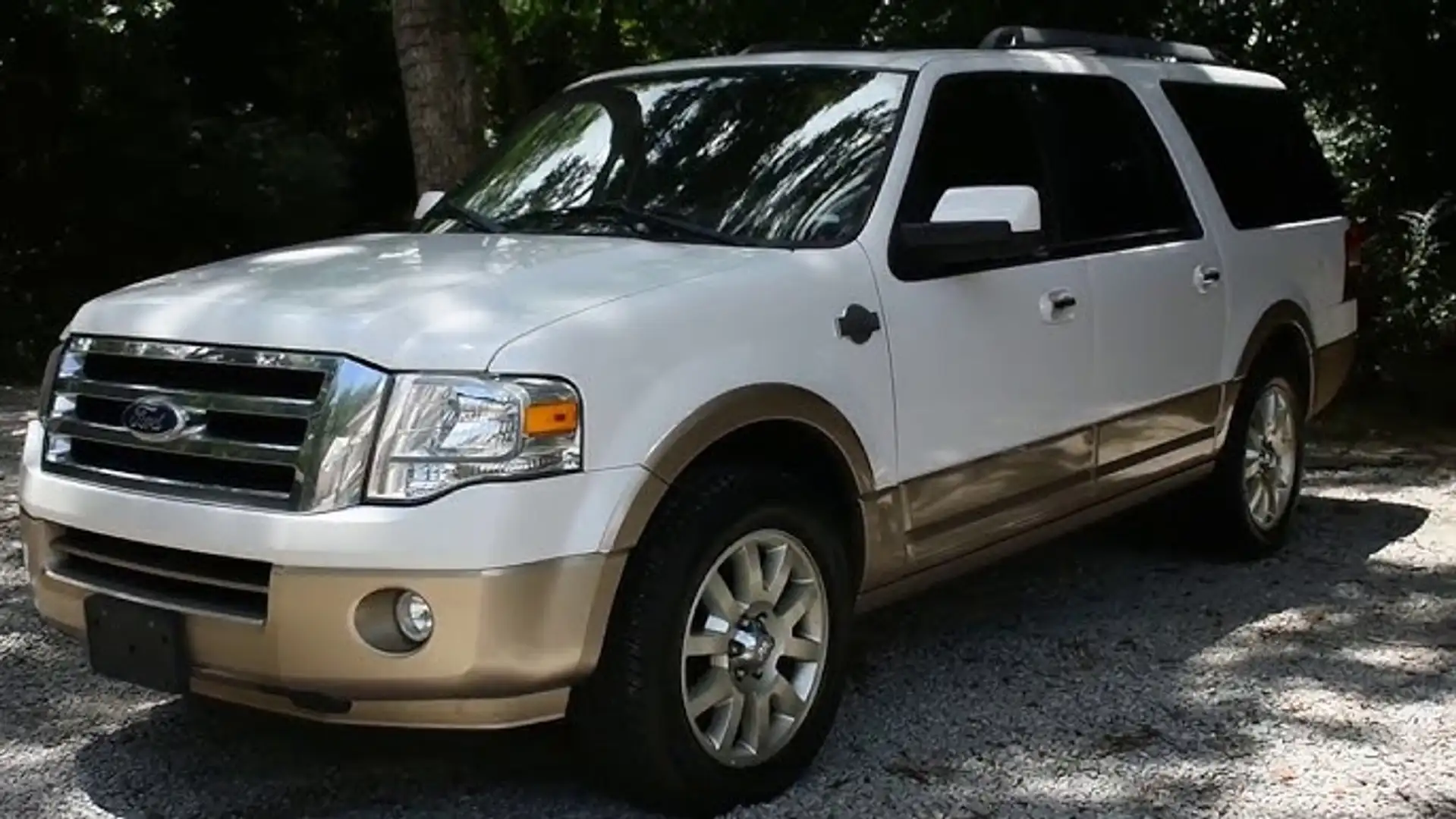 Ford Expedition King ranch 5.4 v8 4x4 Blanco - 1