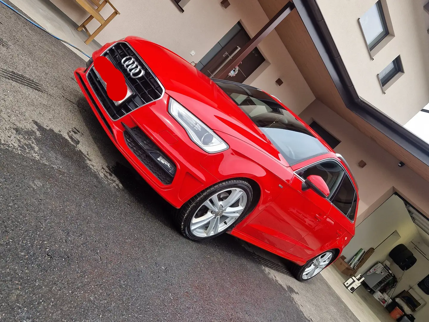 Audi A3 SB Style 2,0 TDI DPF Rot - 1