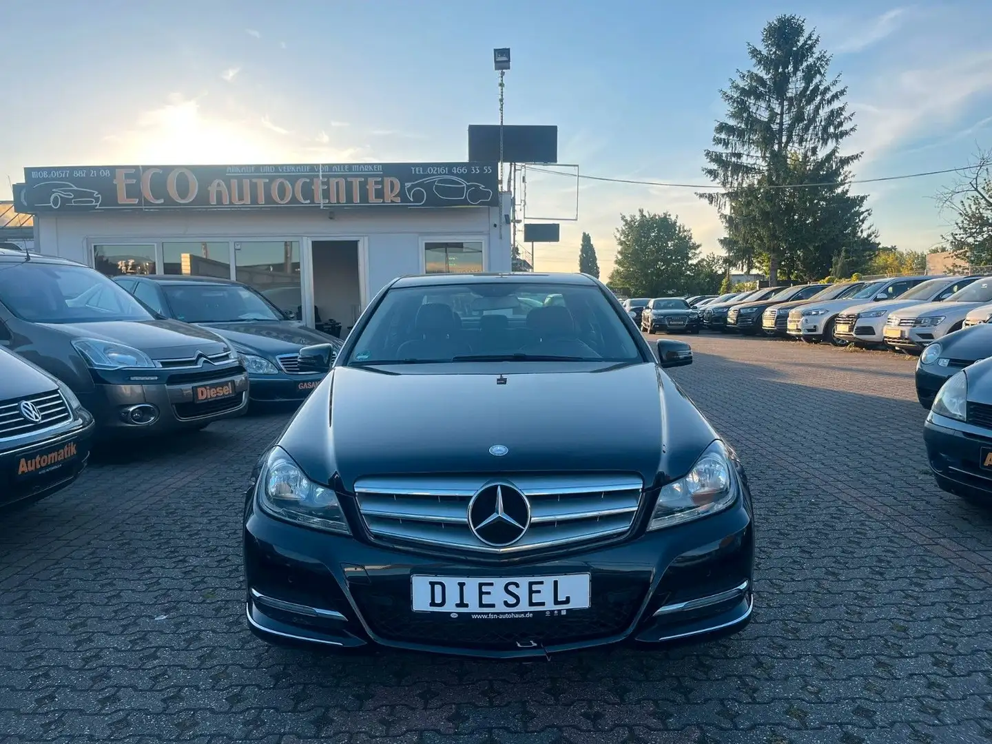Mercedes-Benz C 220 C -Klasse Lim. C 220 CDI BlueEfficiency Schwarz - 2