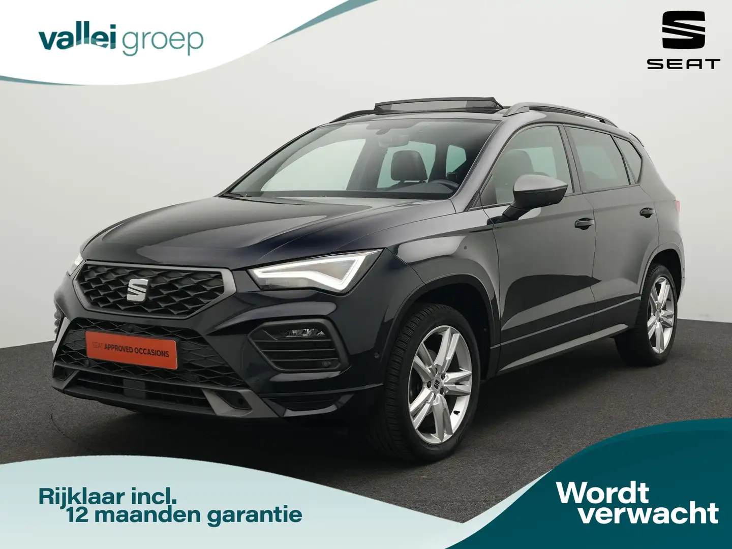 SEAT Ateca 1.5 TSI 150 pk FR Business Intense | Panoramadak | Zwart - 1