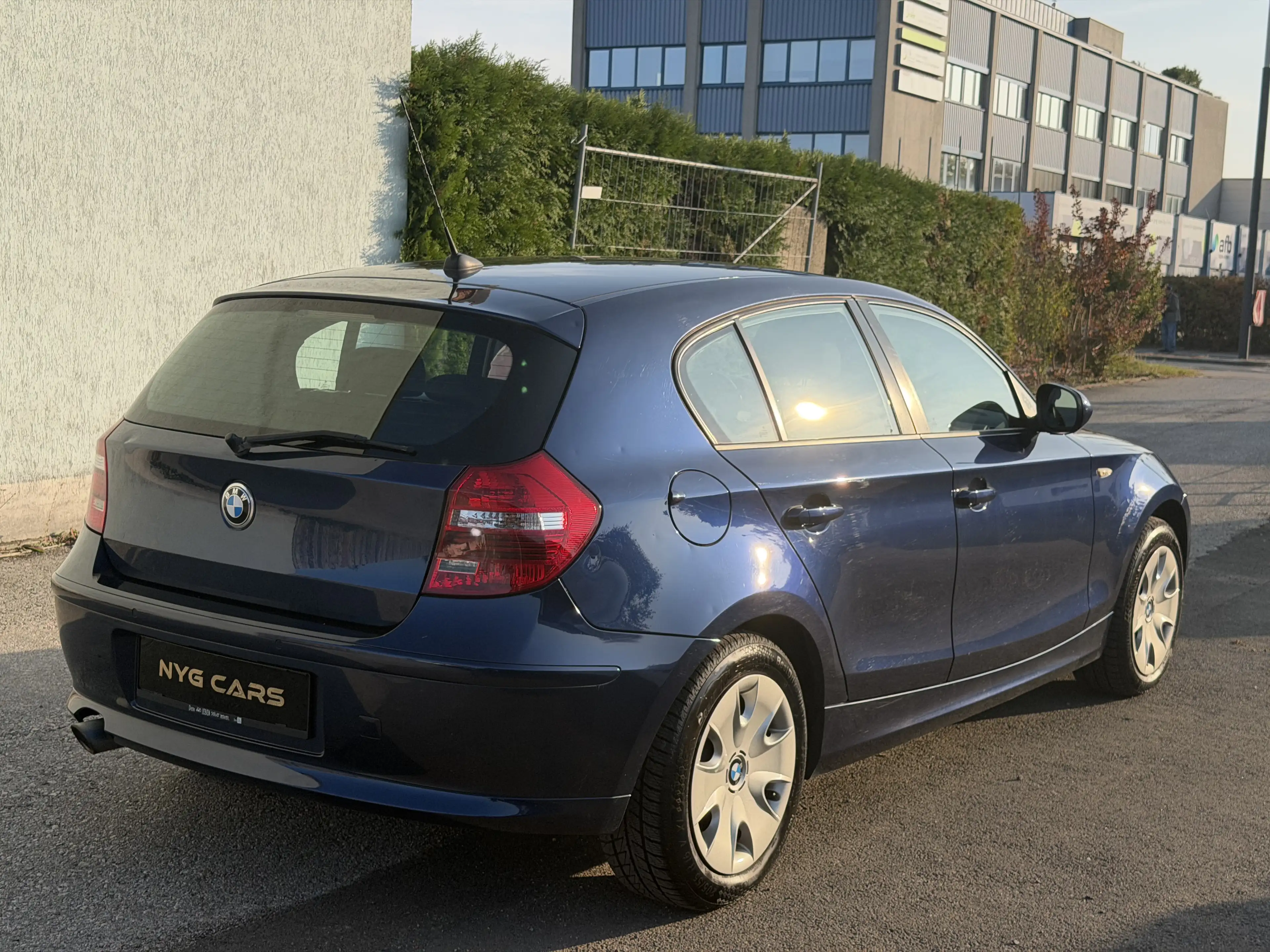 BMW 120 120 d — photo 4