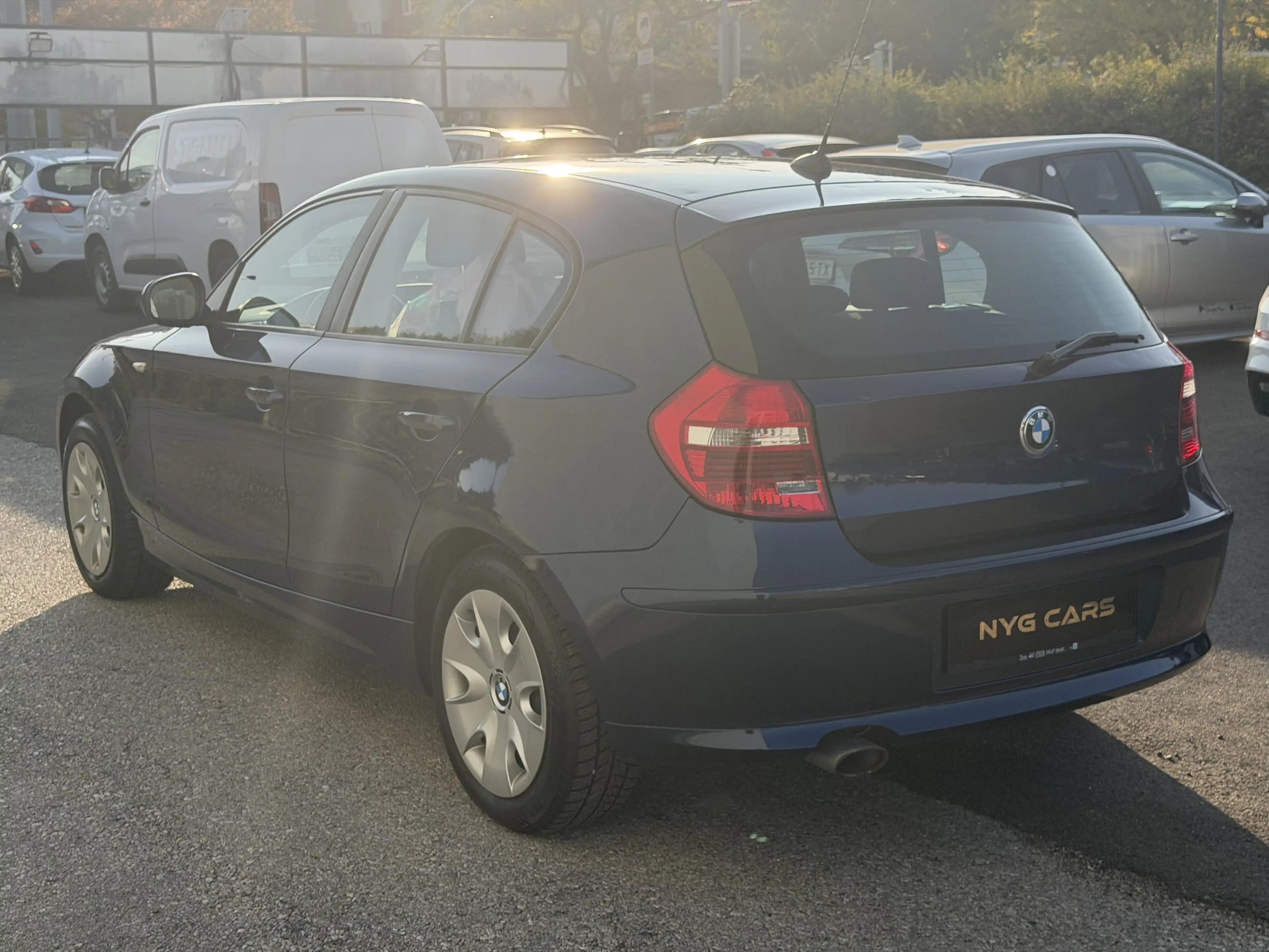 BMW 120 120 d — photo 6