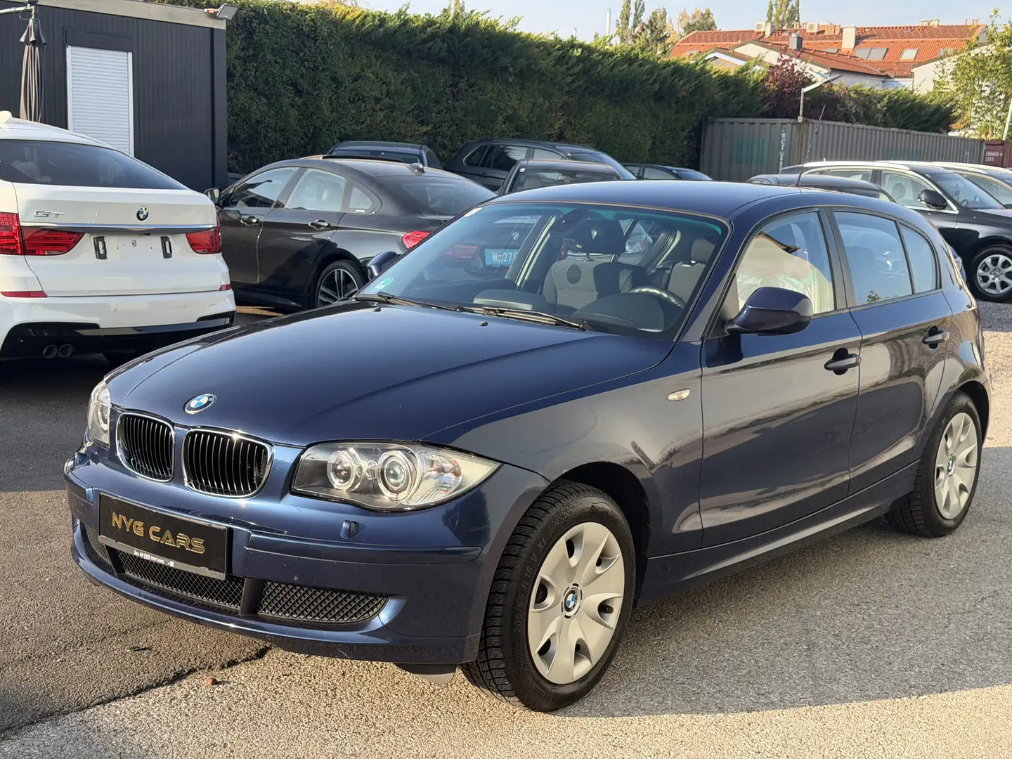 BMW 120 120 d Blau - 2