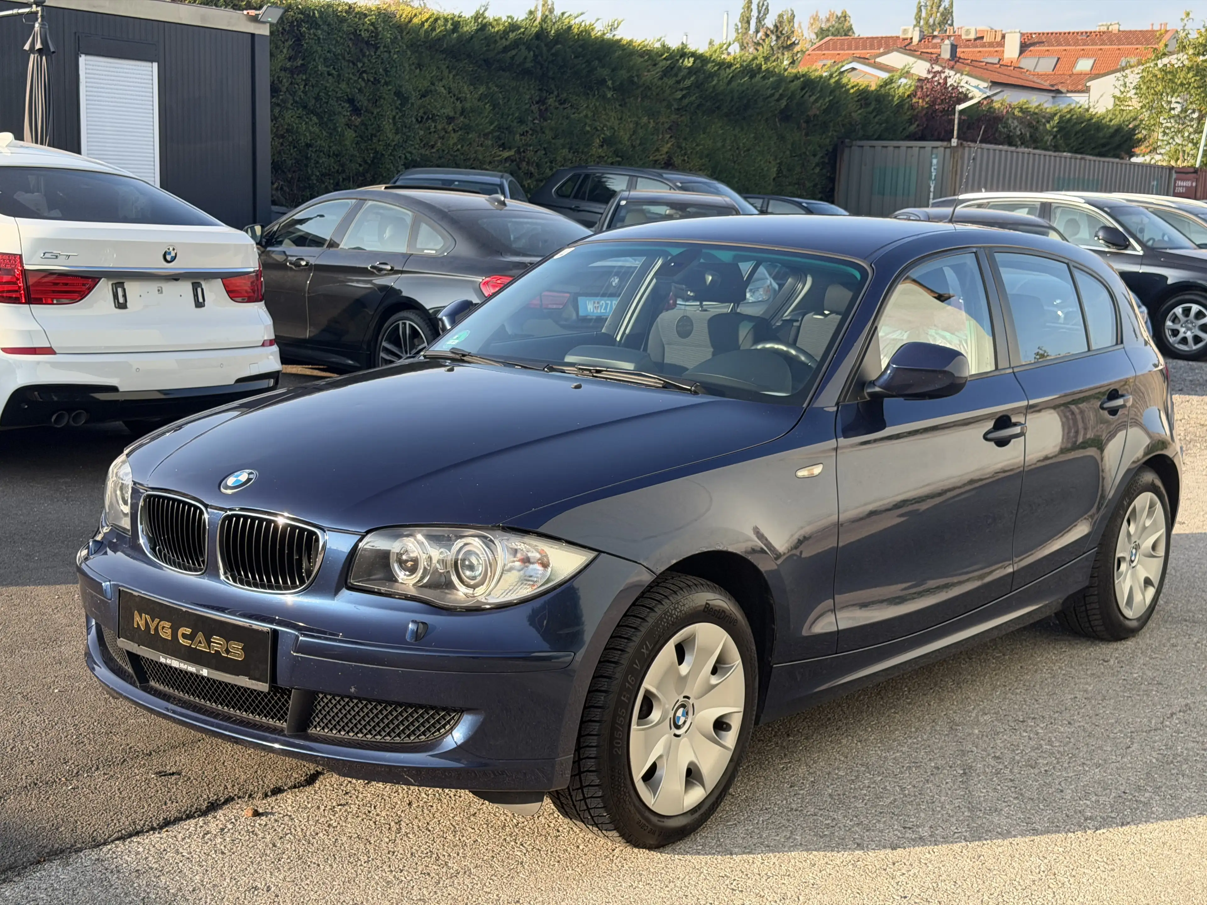 BMW 120 120 d — photo 2