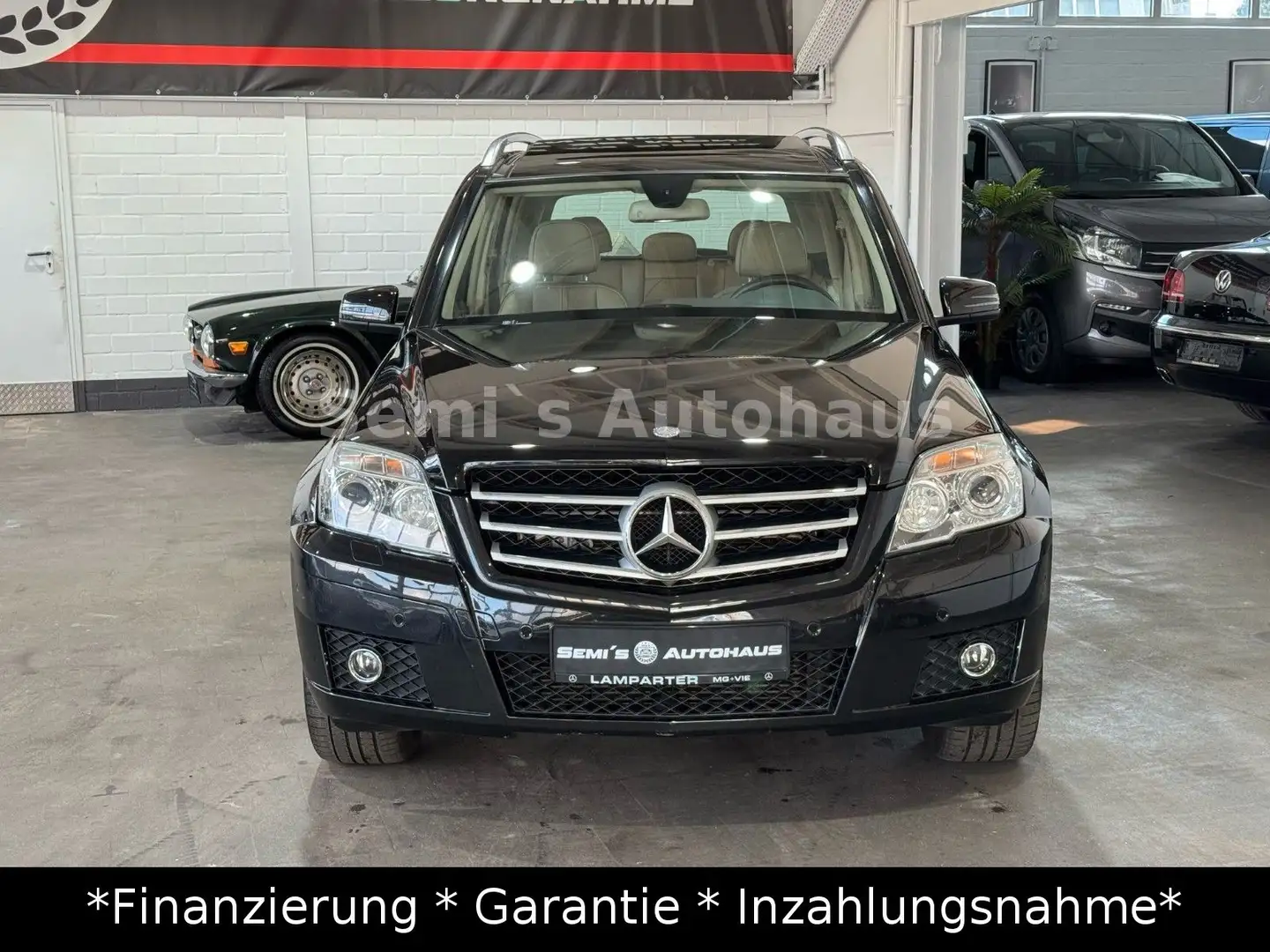 Mercedes-Benz GLK 320 CDI 4Matic|1.Hand|Leder|Pano|Comand Negru - 2
