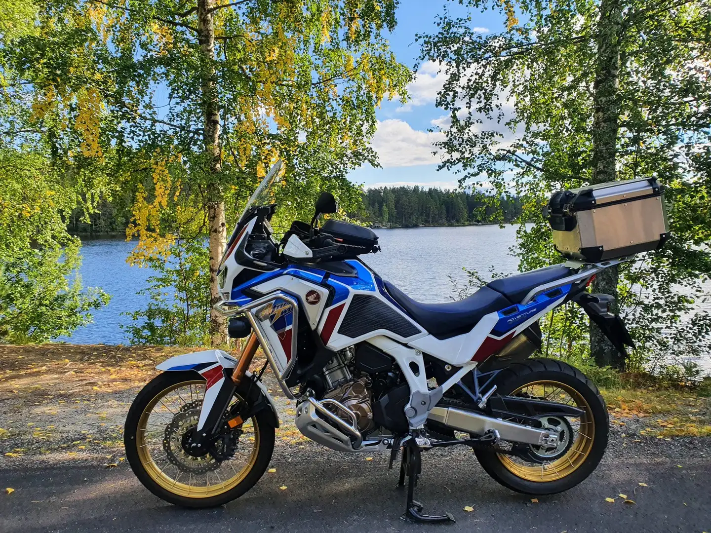 Honda CRF 1100 Africa Twin Rouge - 1
