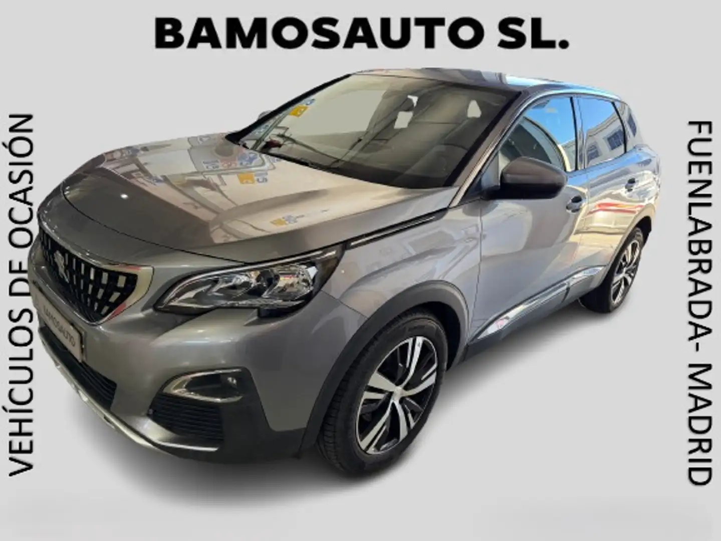 Peugeot 3008 1.5BlueHDi Allure Pack S&S 130 Gris - 1