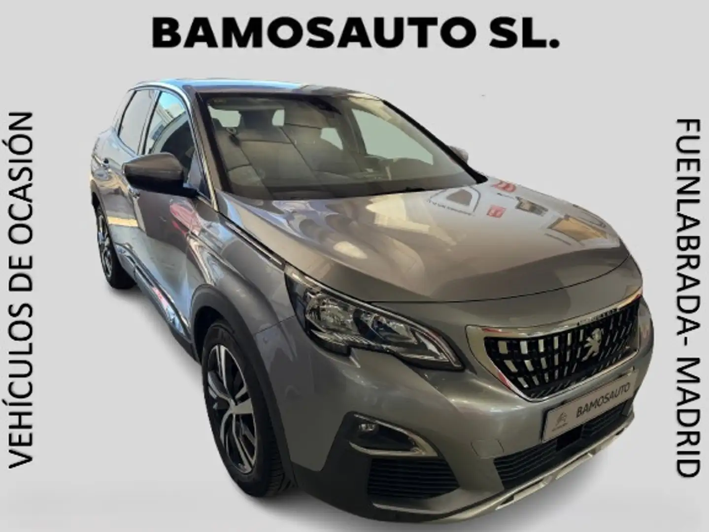 Peugeot 3008 1.5BlueHDi Allure Pack S&S 130 Gris - 2