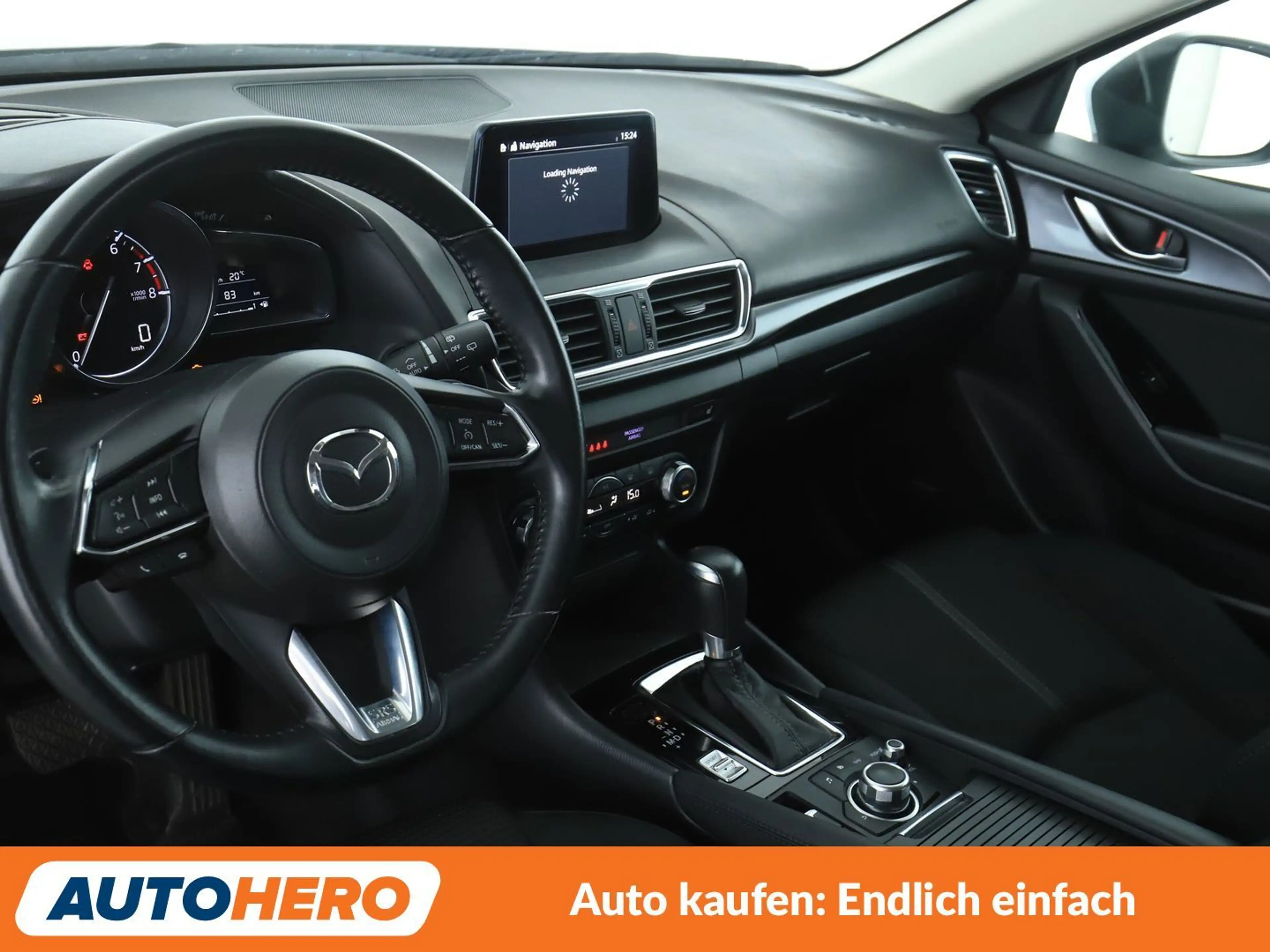 Mazda 3 2.0 Sports-Line Aut.*NAVI*HEAD-UP*LED*TEMPO*CAM* — photo 11