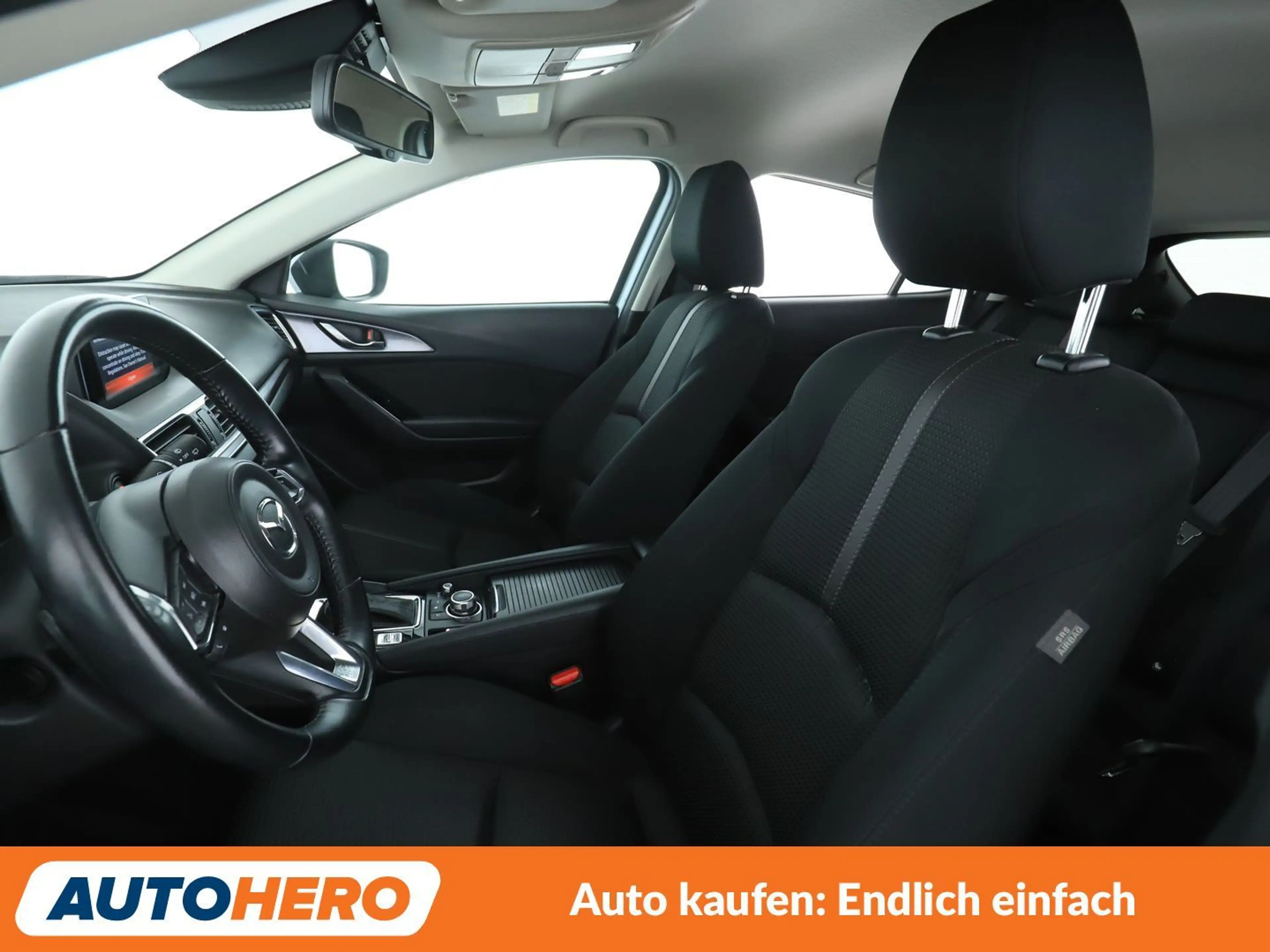 Mazda 3 2.0 Sports-Line Aut.*NAVI*HEAD-UP*LED*TEMPO*CAM* — photo 10
